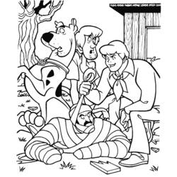 Disegno da colorare: Scooby Doo (Cartoni animati) #31604 - Pagine da Colorare Stampabili Gratuite