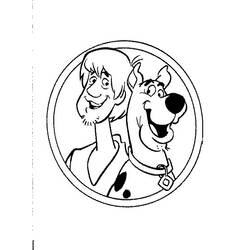 Disegno da colorare: Scooby Doo (Cartoni animati) #31612 - Pagine da Colorare Stampabili Gratuite