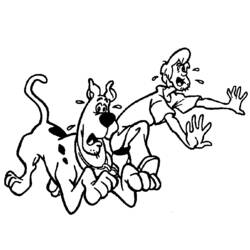 Disegno da colorare: Scooby Doo (Cartoni animati) #31613 - Pagine da Colorare Stampabili Gratuite