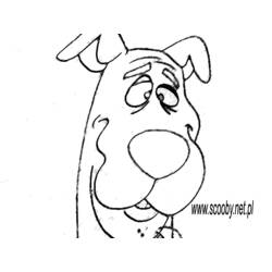 Disegno da colorare: Scooby Doo (Cartoni animati) #31629 - Pagine da Colorare Stampabili Gratuite