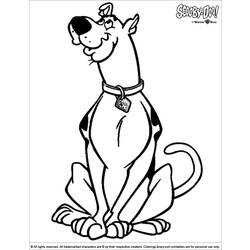 Disegno da colorare: Scooby Doo (Cartoni animati) #31634 - Pagine da Colorare Stampabili Gratuite