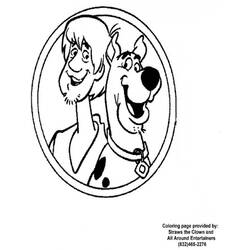 Disegno da colorare: Scooby Doo (Cartoni animati) #31638 - Pagine da Colorare Stampabili Gratuite