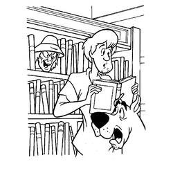 Disegno da colorare: Scooby Doo (Cartoni animati) #31649 - Pagine da Colorare Stampabili Gratuite