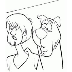 Disegno da colorare: Scooby Doo (Cartoni animati) #31657 - Pagine da Colorare Stampabili Gratuite