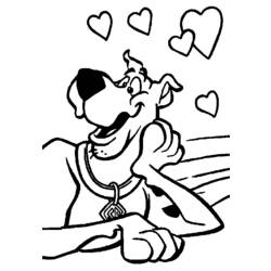 Disegno da colorare: Scooby Doo (Cartoni animati) #31666 - Pagine da Colorare Stampabili Gratuite