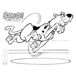Disegno da colorare: Scooby Doo (Cartoni animati) #31667 - Pagine da Colorare Stampabili Gratuite