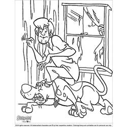 Disegno da colorare: Scooby Doo (Cartoni animati) #31668 - Pagine da Colorare Stampabili Gratuite