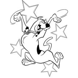 Disegno da colorare: Scooby Doo (Cartoni animati) #31682 - Pagine da Colorare Stampabili Gratuite