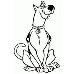 Disegno da colorare: Scooby Doo (Cartoni animati) #31694 - Pagine da Colorare Stampabili Gratuite
