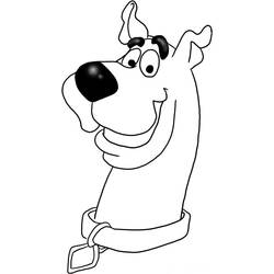 Disegno da colorare: Scooby Doo (Cartoni animati) #31696 - Pagine da Colorare Stampabili Gratuite