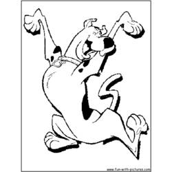 Disegno da colorare: Scooby Doo (Cartoni animati) #31721 - Pagine da Colorare Stampabili Gratuite