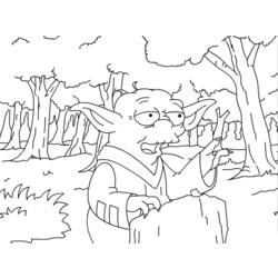 Disegno da colorare: simpson (Cartoni animati) #23934 - Pagine da Colorare Stampabili Gratuite