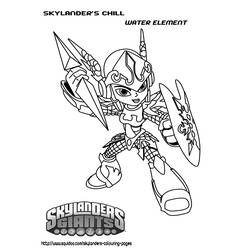 Disegno da colorare: Skylanders (Cartoni animati) #43388 - Pagine da Colorare Stampabili Gratuite