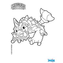 Disegno da colorare: Skylanders (Cartoni animati) #43559 - Pagine da Colorare Stampabili Gratuite