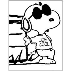 Disegno da colorare: Snoopy (Cartoni animati) #27054 - Pagine da Colorare Stampabili Gratuite