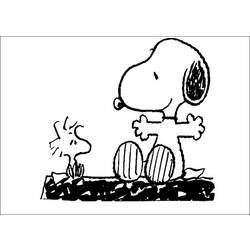 Disegno da colorare: Snoopy (Cartoni animati) #27068 - Pagine da Colorare Stampabili Gratuite