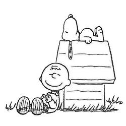 Disegno da colorare: Snoopy (Cartoni animati) #27072 - Pagine da Colorare Stampabili Gratuite