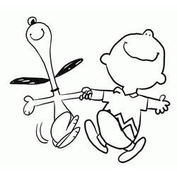Disegno da colorare: Snoopy (Cartoni animati) #27079 - Pagine da Colorare Stampabili Gratuite
