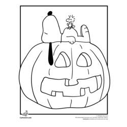 Disegno da colorare: Snoopy (Cartoni animati) #27082 - Pagine da Colorare Stampabili Gratuite