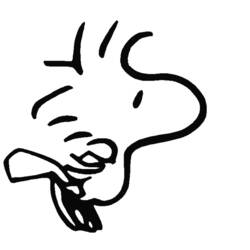 Disegno da colorare: Snoopy (Cartoni animati) #27094 - Pagine da Colorare Stampabili Gratuite