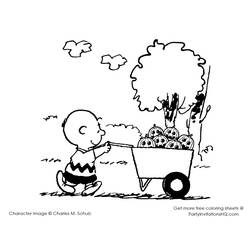 Disegno da colorare: Snoopy (Cartoni animati) #27097 - Pagine da Colorare Stampabili Gratuite