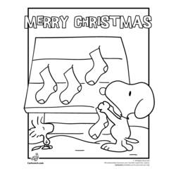 Disegno da colorare: Snoopy (Cartoni animati) #27098 - Pagine da Colorare Stampabili Gratuite