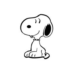 Disegno da colorare: Snoopy (Cartoni animati) #27108 - Pagine da Colorare Stampabili Gratuite