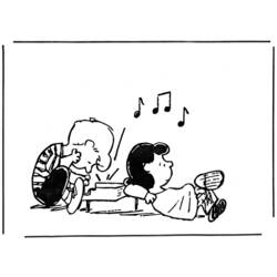 Disegno da colorare: Snoopy (Cartoni animati) #27131 - Pagine da Colorare Stampabili Gratuite