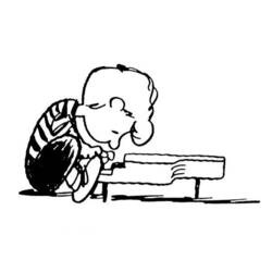 Disegno da colorare: Snoopy (Cartoni animati) #27137 - Pagine da Colorare Stampabili Gratuite