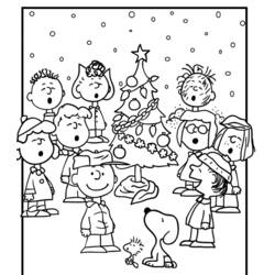 Disegno da colorare: Snoopy (Cartoni animati) #27141 - Pagine da Colorare Stampabili Gratuite