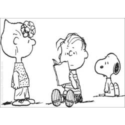 Disegno da colorare: Snoopy (Cartoni animati) #27149 - Pagine da Colorare Stampabili Gratuite