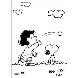 Disegno da colorare: Snoopy (Cartoni animati) #27159 - Pagine da Colorare Stampabili Gratuite