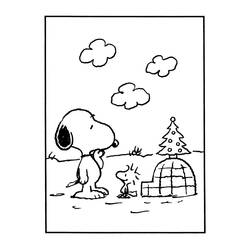 Disegno da colorare: Snoopy (Cartoni animati) #27162 - Pagine da Colorare Stampabili Gratuite