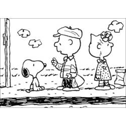 Disegno da colorare: Snoopy (Cartoni animati) #27172 - Pagine da Colorare Stampabili Gratuite