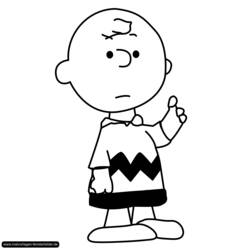Disegno da colorare: Snoopy (Cartoni animati) #27177 - Pagine da Colorare Stampabili Gratuite
