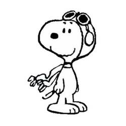 Disegno da colorare: Snoopy (Cartoni animati) #27186 - Pagine da Colorare Stampabili Gratuite