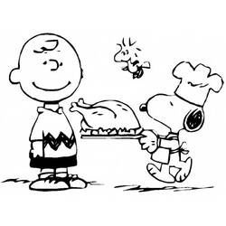 Disegno da colorare: Snoopy (Cartoni animati) #27193 - Pagine da Colorare Stampabili Gratuite