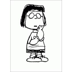 Disegno da colorare: Snoopy (Cartoni animati) #27203 - Pagine da Colorare Stampabili Gratuite