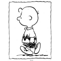 Disegno da colorare: Snoopy (Cartoni animati) #27215 - Pagine da Colorare Stampabili Gratuite