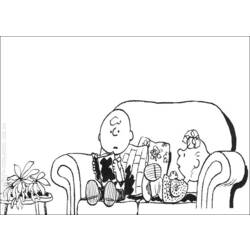 Disegno da colorare: Snoopy (Cartoni animati) #27244 - Pagine da Colorare Stampabili Gratuite