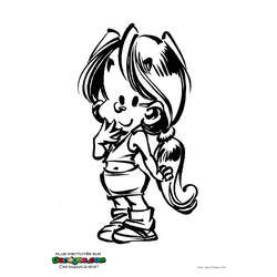 Disegno da colorare: Spirou (Cartoni animati) #30520 - Pagine da Colorare Stampabili Gratuite
