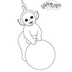 Disegno da colorare: Teletubbies (Cartoni animati) #49688 - Pagine da Colorare Stampabili Gratuite