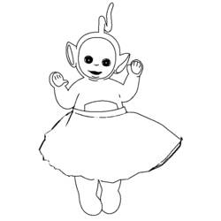 Disegno da colorare: Teletubbies (Cartoni animati) #49697 - Pagine da Colorare Stampabili Gratuite