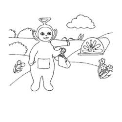 Disegno da colorare: Teletubbies (Cartoni animati) #49707 - Pagine da Colorare Stampabili Gratuite