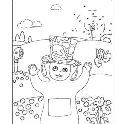 Disegno da colorare: Teletubbies (Cartoni animati) #49756 - Pagine da Colorare Stampabili Gratuite