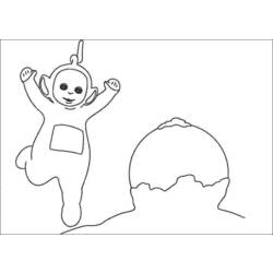 Disegno da colorare: Teletubbies (Cartoni animati) #49833 - Pagine da Colorare Stampabili Gratuite