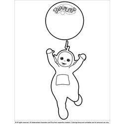 Disegno da colorare: Teletubbies (Cartoni animati) #49850 - Pagine da Colorare Stampabili Gratuite