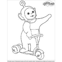 Disegno da colorare: Teletubbies (Cartoni animati) #49857 - Pagine da Colorare Stampabili Gratuite