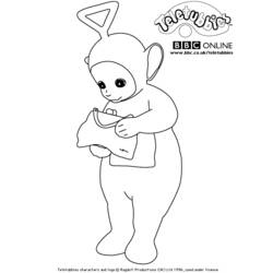 Disegno da colorare: Teletubbies (Cartoni animati) #49903 - Pagine da Colorare Stampabili Gratuite