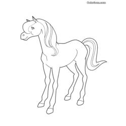 Disegno da colorare: Terra dei cavalli (Cartoni animati) #53798 - Pagine da Colorare Stampabili Gratuite